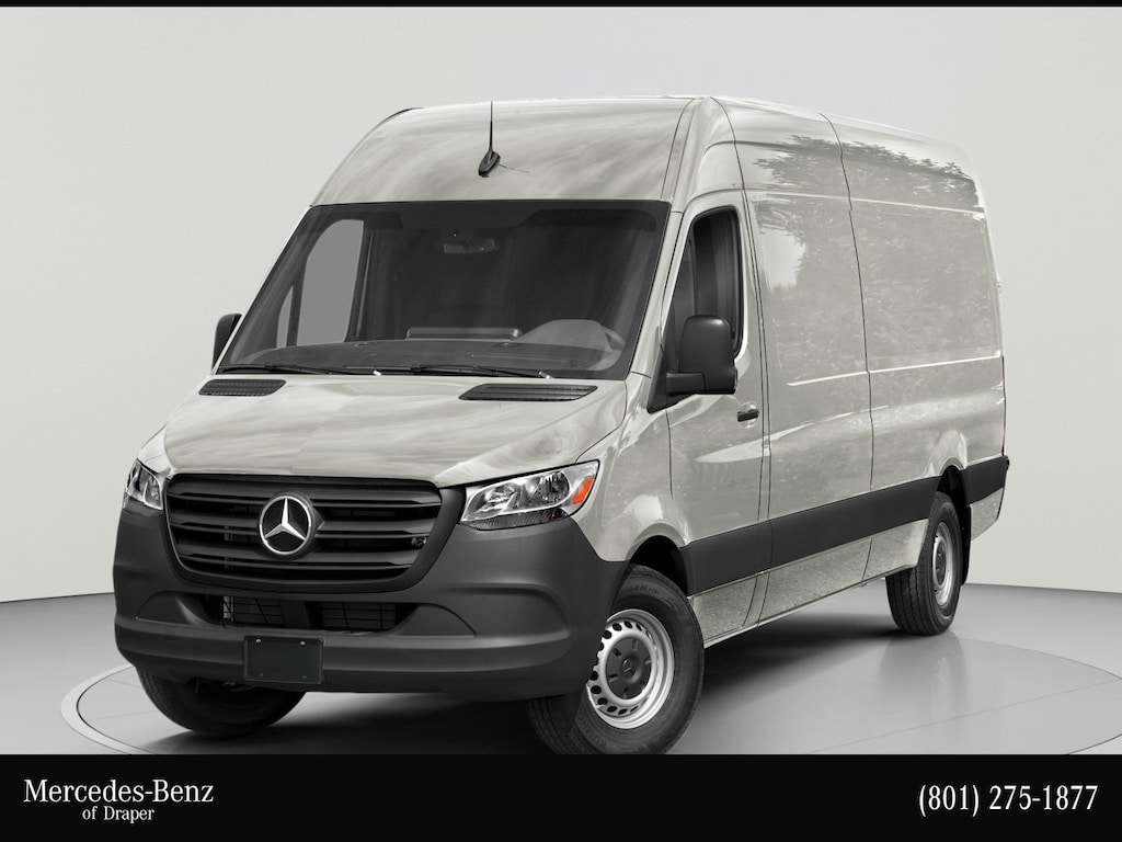 New 2026 Mercedes-Benz Sprinter 2500 2500 High Roof I4 Diesel HO 170 AWD