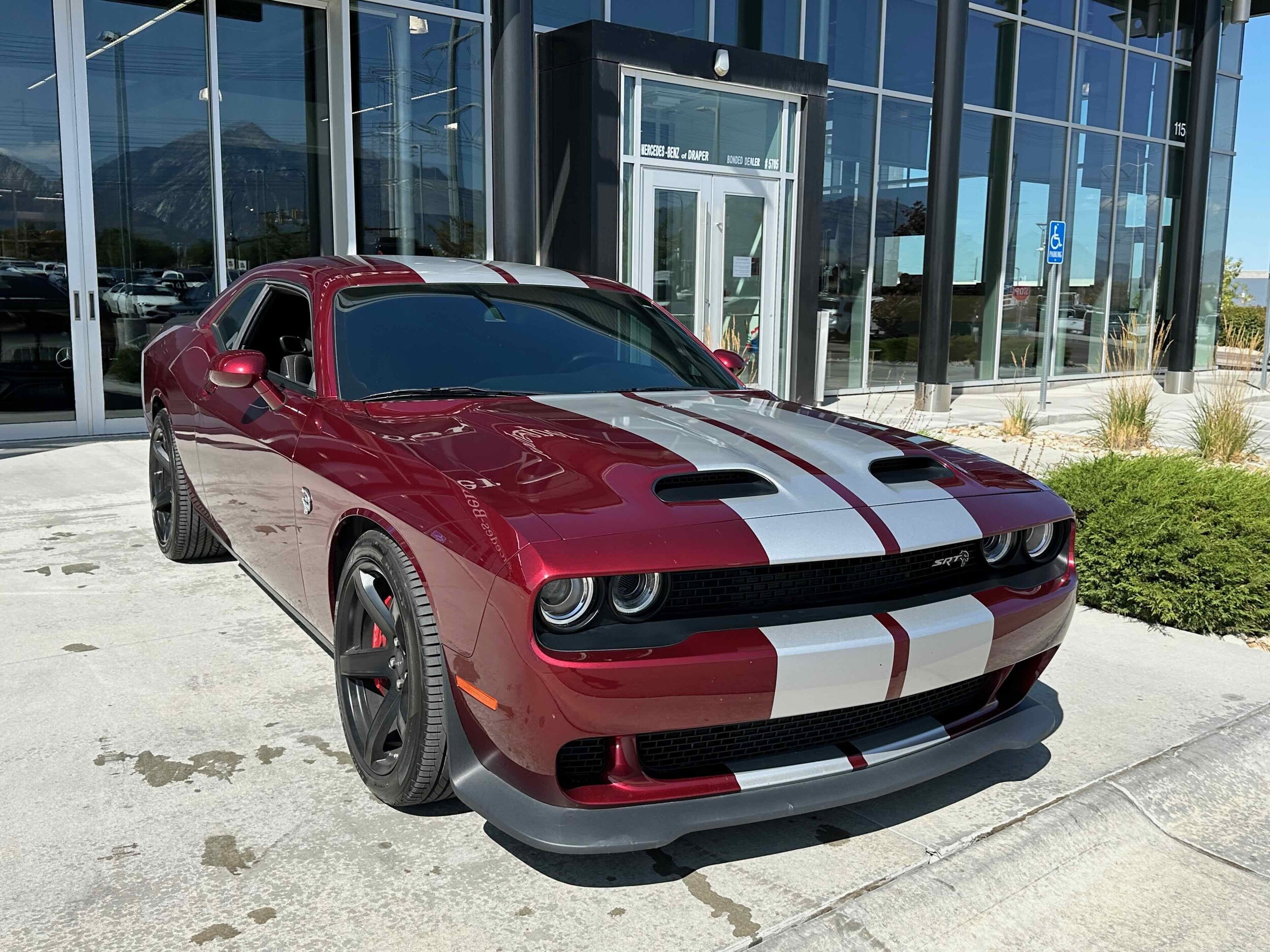 2022 Dodge Challenger SRT8 Hellcat photo 3
