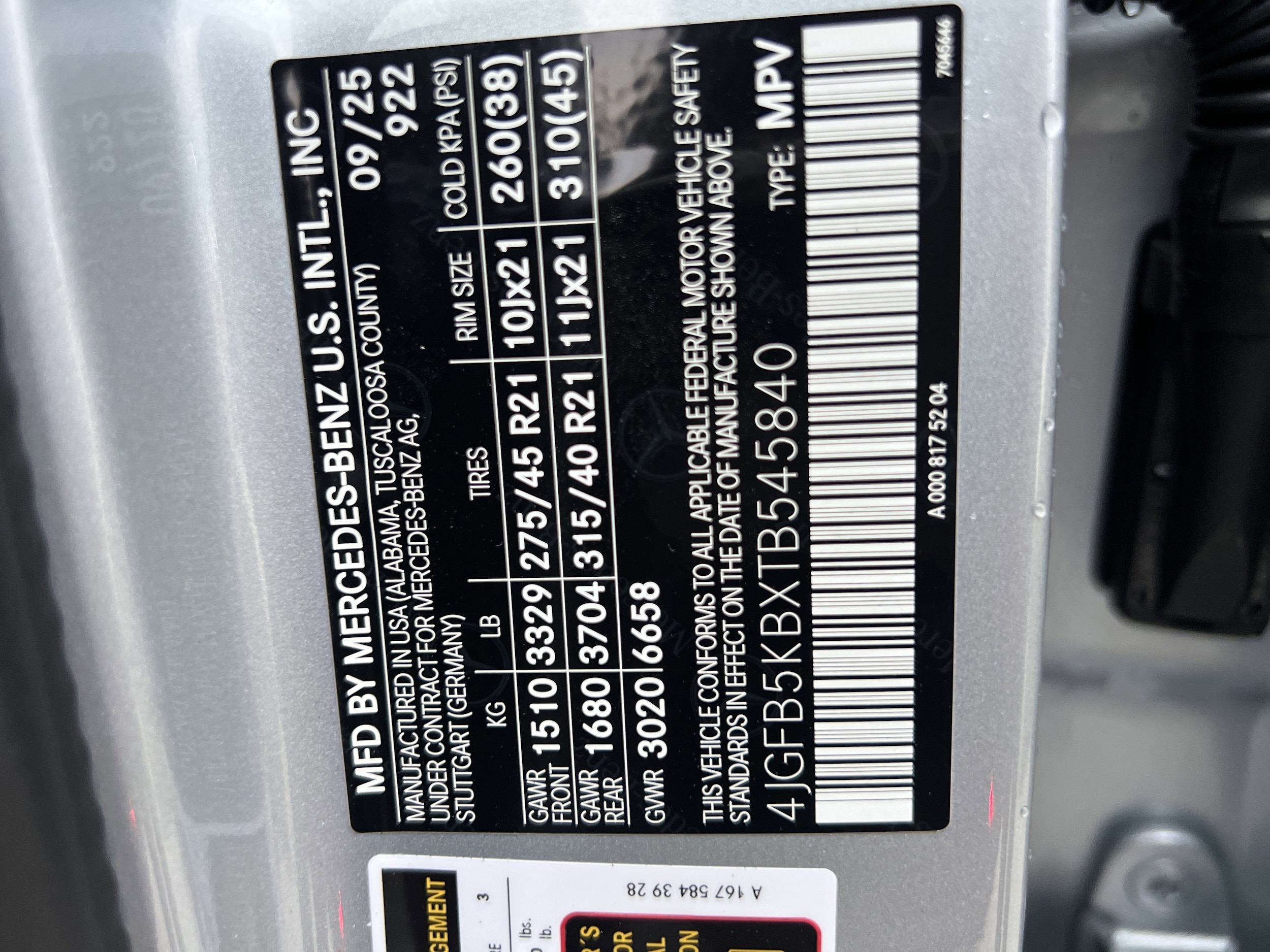 2026 Mercedes-Benz GLE GLE450 - Photo 34