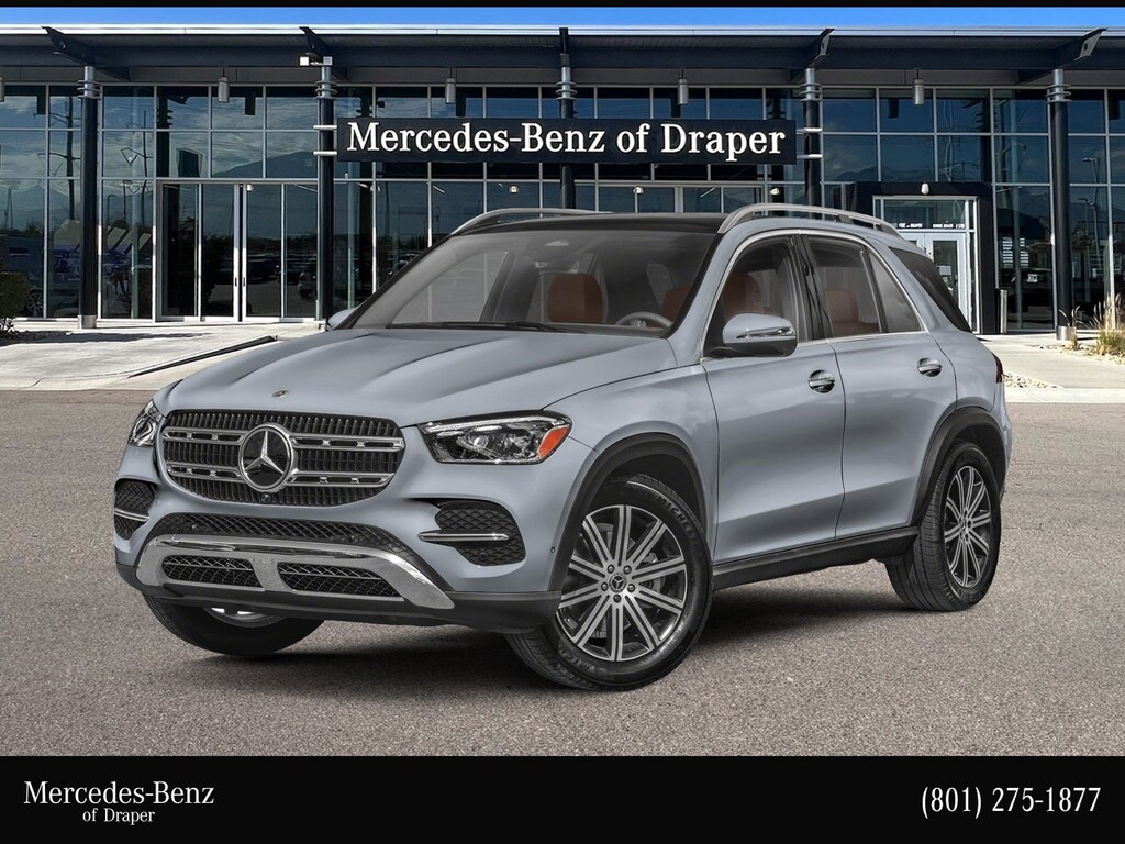 New 2026 Mercedes-Benz GLE 350 350 4MATIC SUV