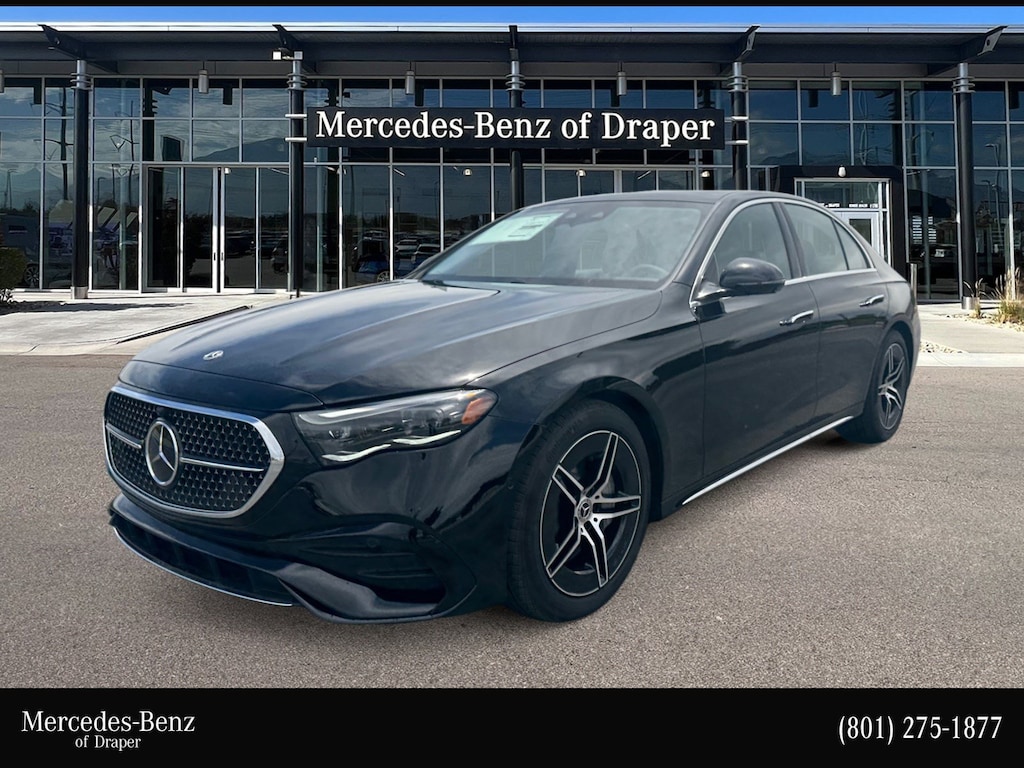 New 2026 Mercedes-Benz E-Class E 450 4MATIC Sedan