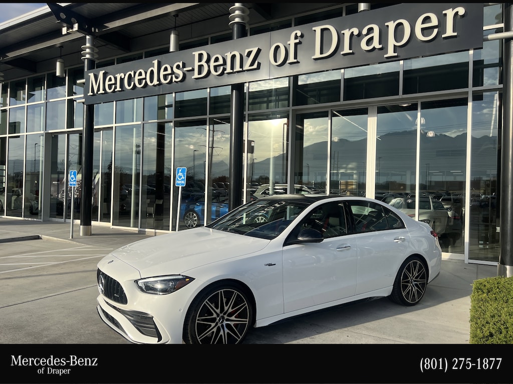 Used 2025 Mercedes-Benz C-Class AMG C 43 4MATIC Sedan