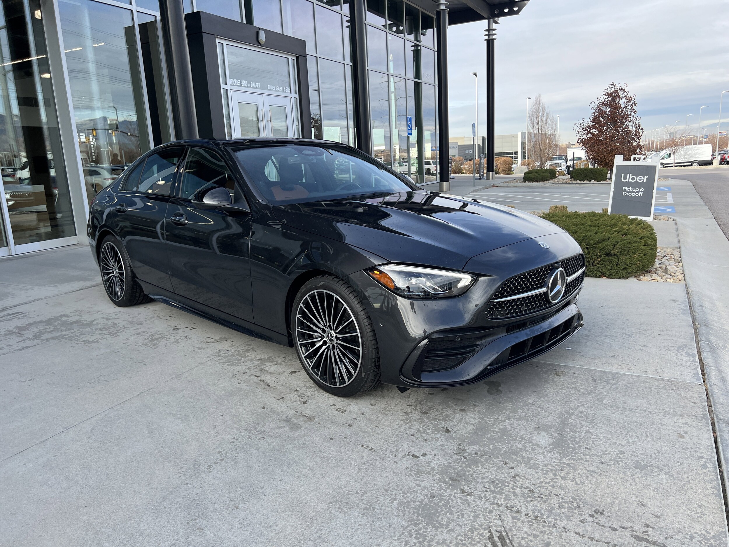 2024 Mercedes Benz C 300 photo 4