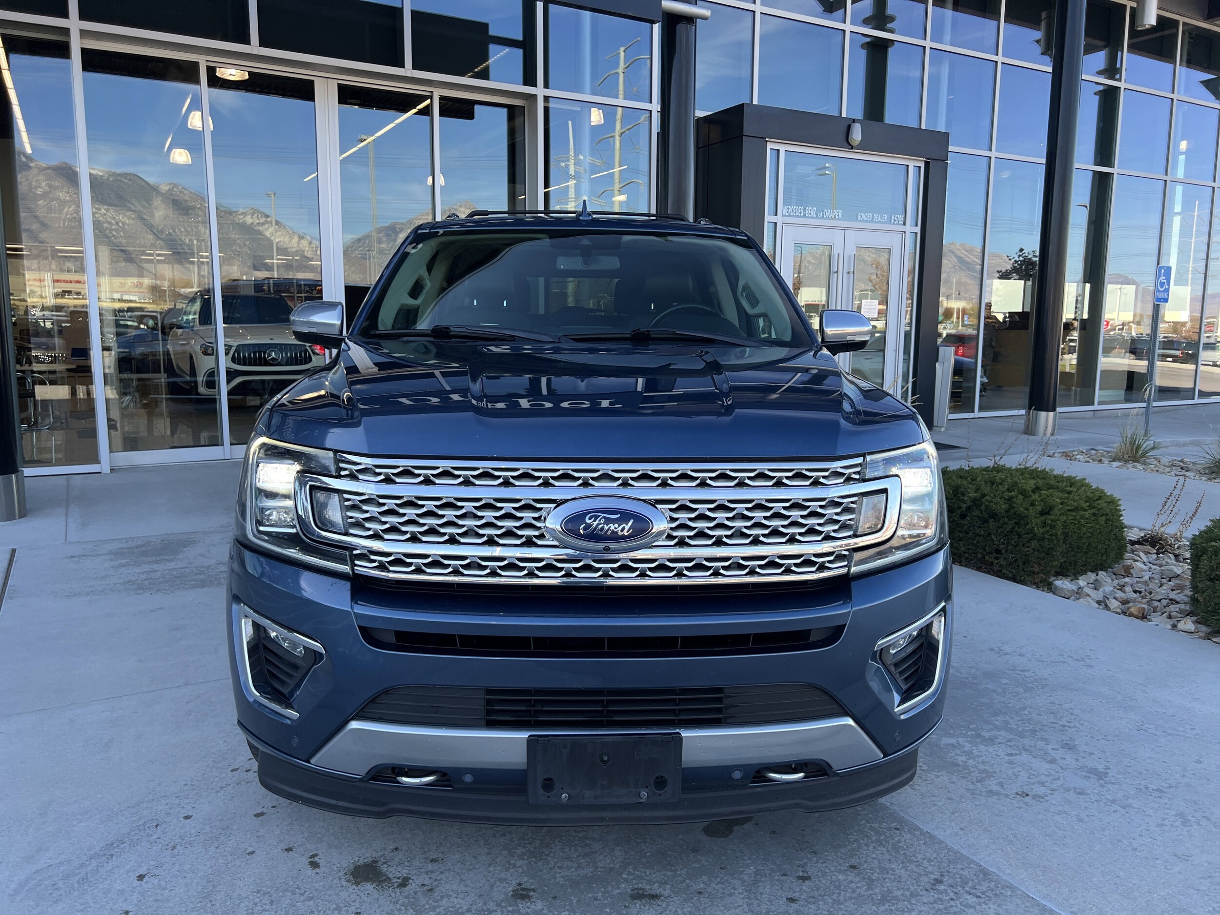 2020 Ford Expedition MAX Platinum photo 2