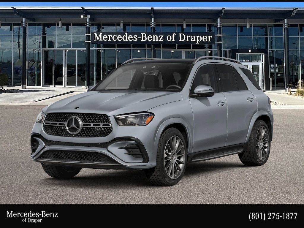 New 2026 Mercedes-Benz GLE 450 450 4MATIC SUV
