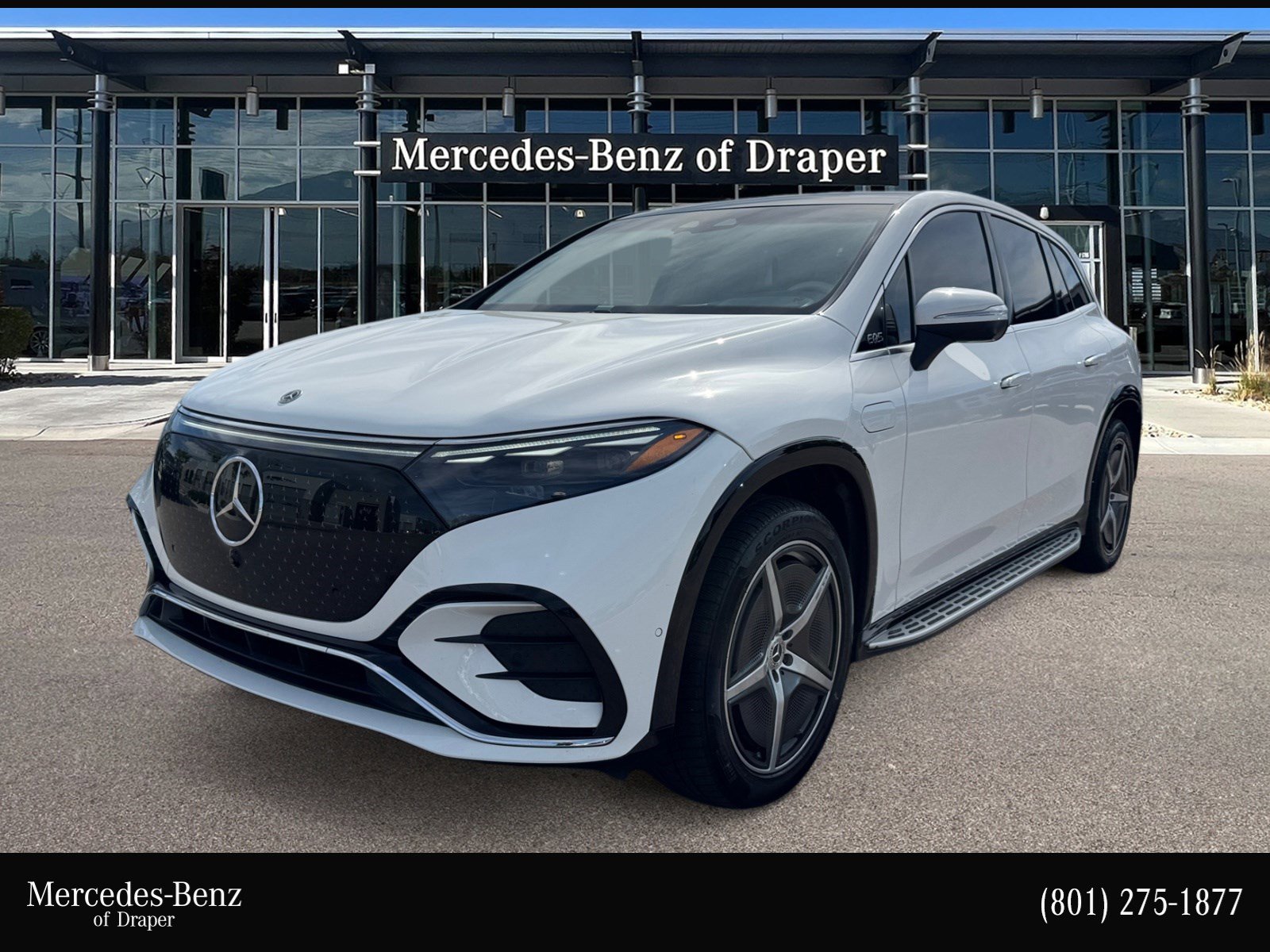 2023 Mercedes-Benz EQS SUV EQS 580 4MATIC's photo