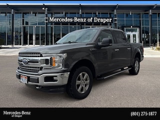 Used 2019 Ford F-150 XLT Truck SuperCrew Cab Murray, UT