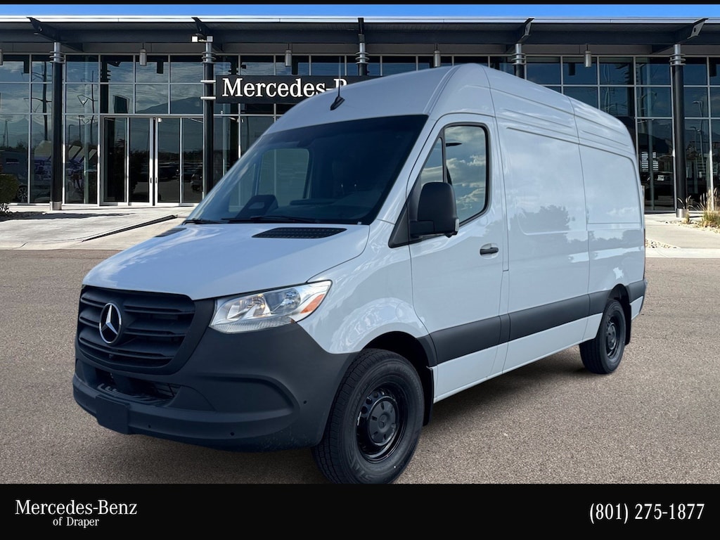 New 2026 Mercedes-Benz Sprinter 2500 2500 High Roof I4 Diesel HO 144 RWD