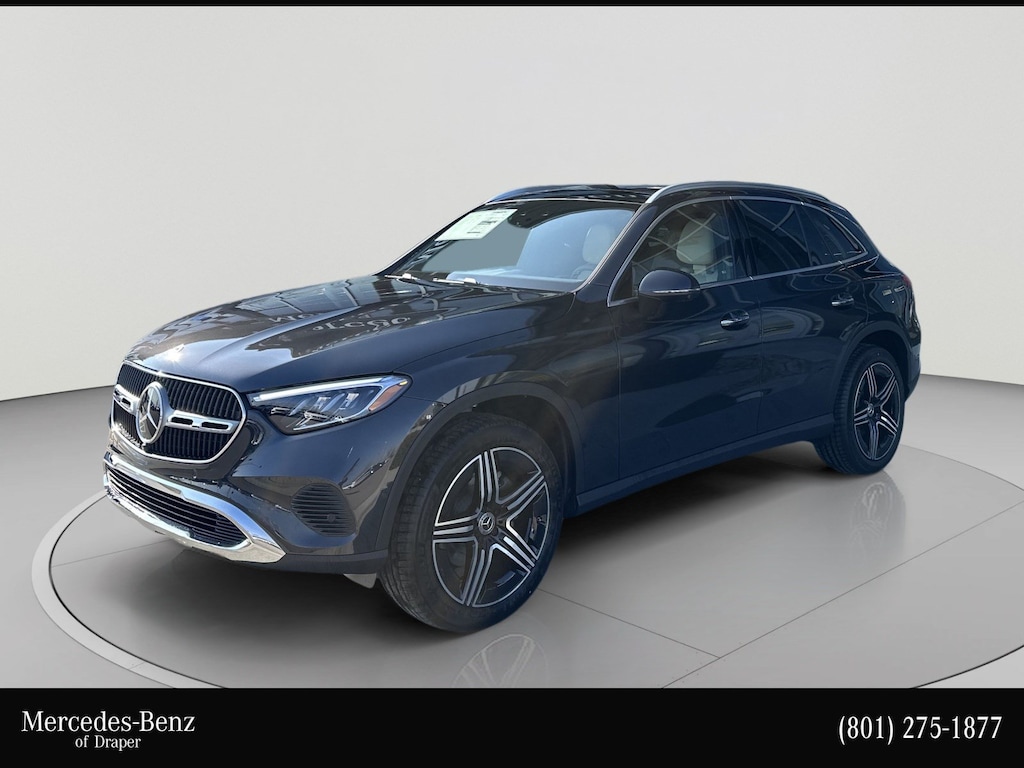 New 2026 Mercedes-Benz GLC 300 300 4MATIC SUV