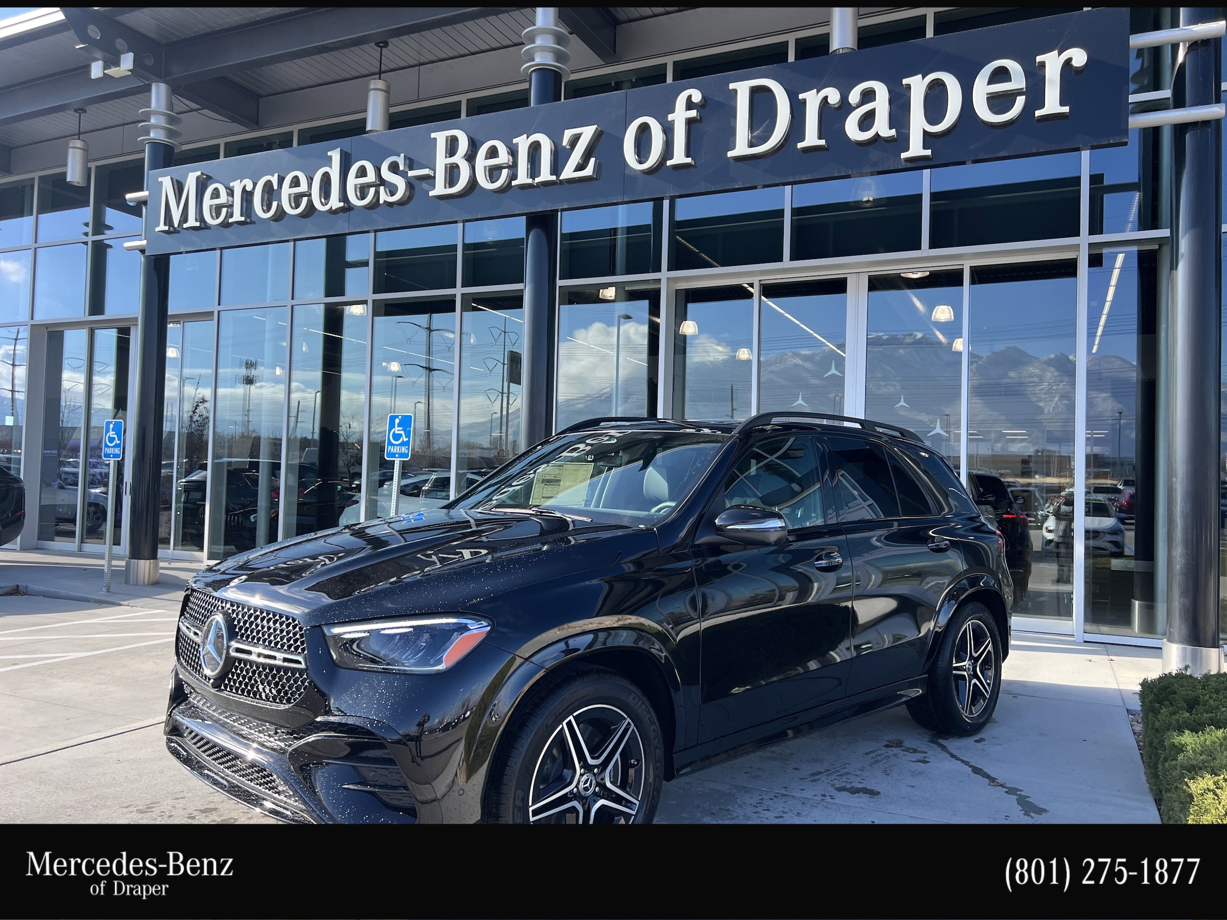 2026 Mercedes-Benz GLE GLE350's photo