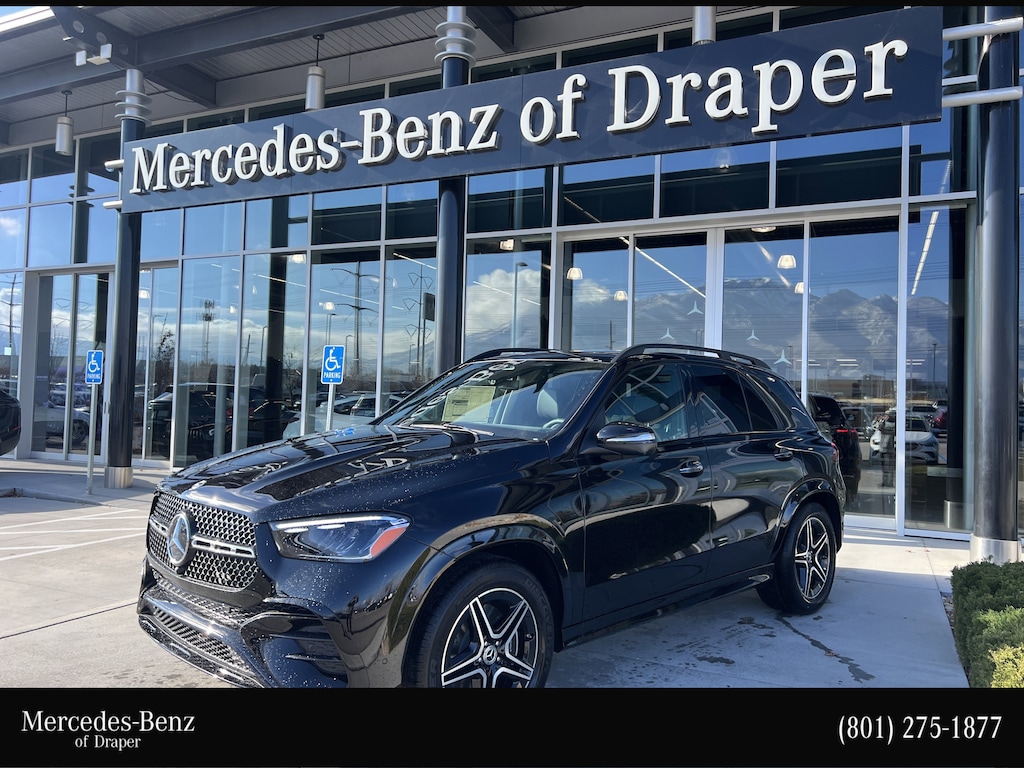 New 2026 Mercedes-Benz GLE 350 4MATIC SUV