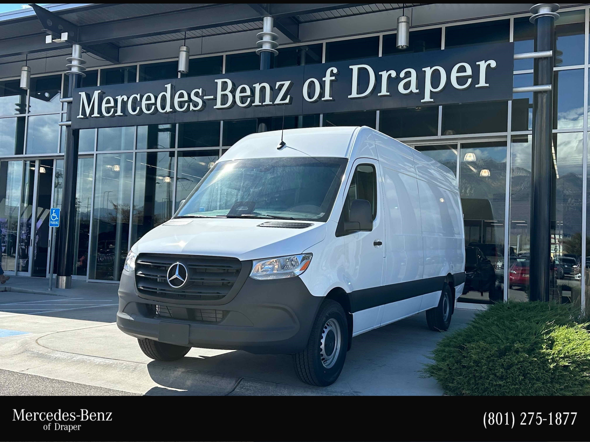 2026 Mercedes-Benz Sprinter Cargo Van Base's photo