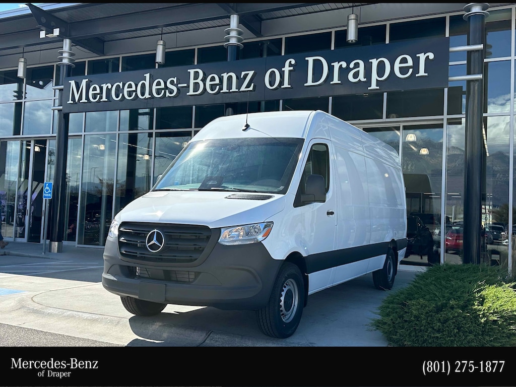 New 2026 Mercedes-Benz Sprinter Cargo Van 2500 High Roof I4 Diesel HO 170 RWD