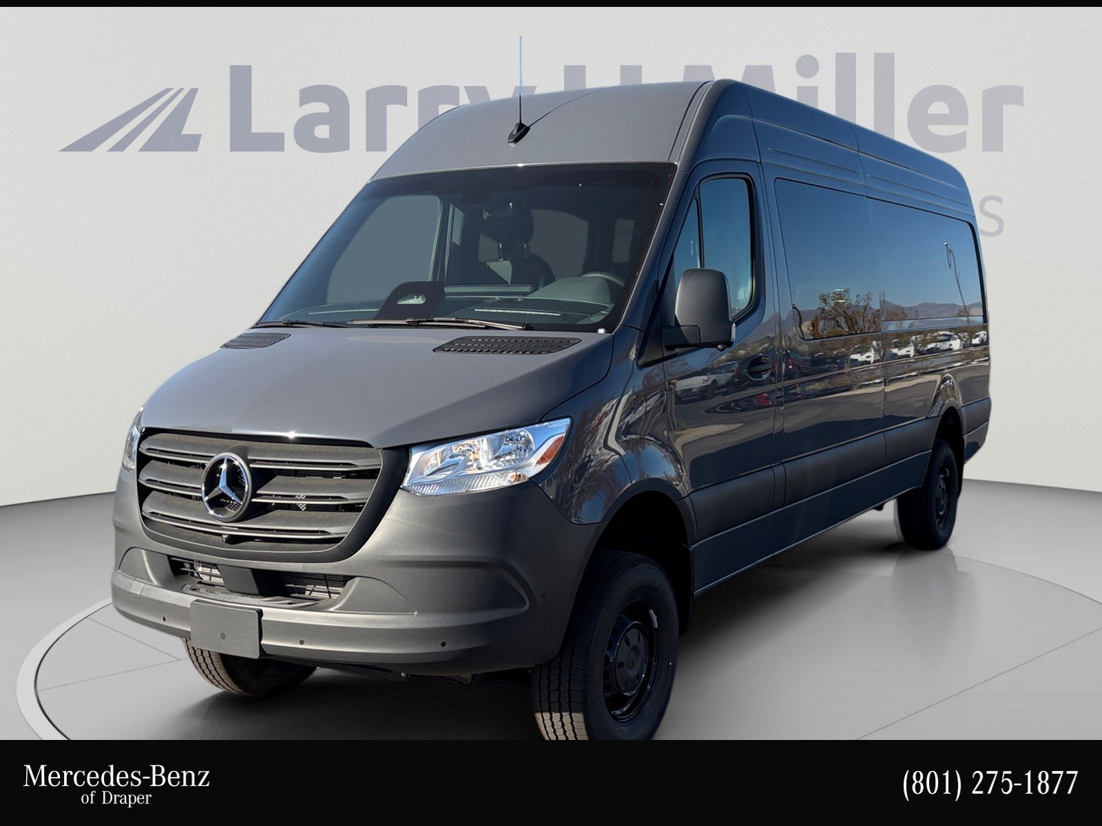 New 2026 Mercedes-Benz Sprinter 2500 2500 High Roof I4 Diesel HO 170 AWD 2500 High Roof I4 Diesel HO 170 AWD