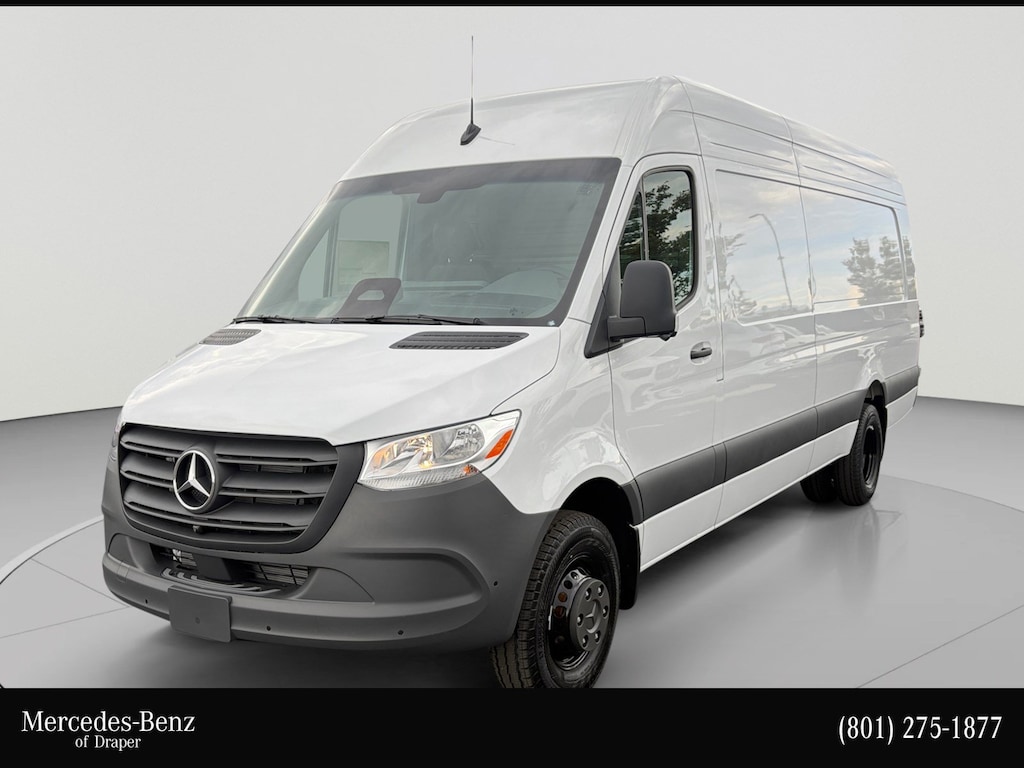 New 2026 Mercedes-Benz Sprinter 3500 3500 High Roof I4 Diesel HO 170 Extended RWD