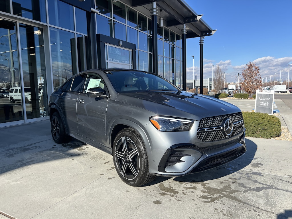 New 2026 Mercedes-Benz GLE 450 4MATIC Coupe