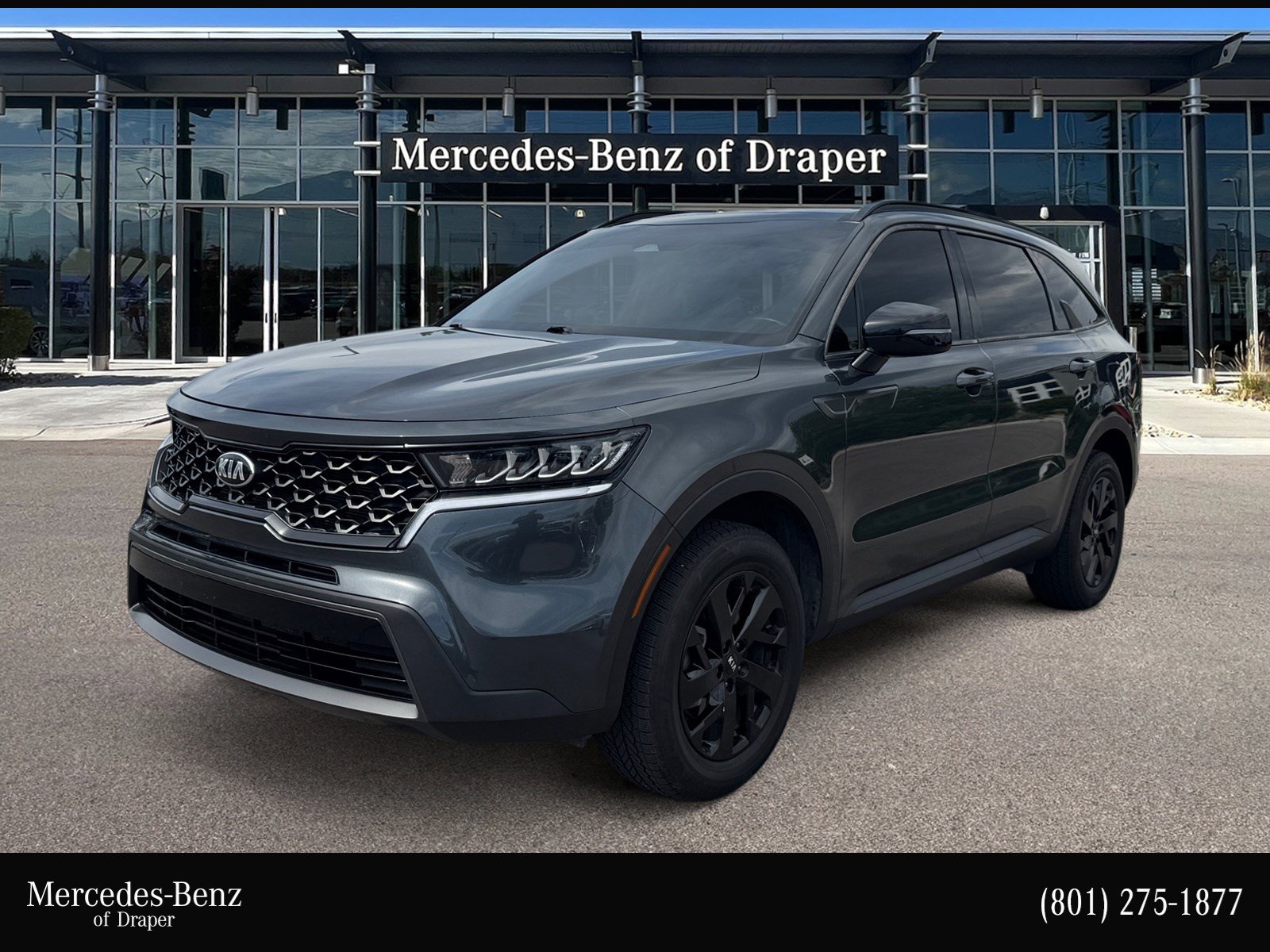 2021 Kia Sorento S AT 4WD's photo