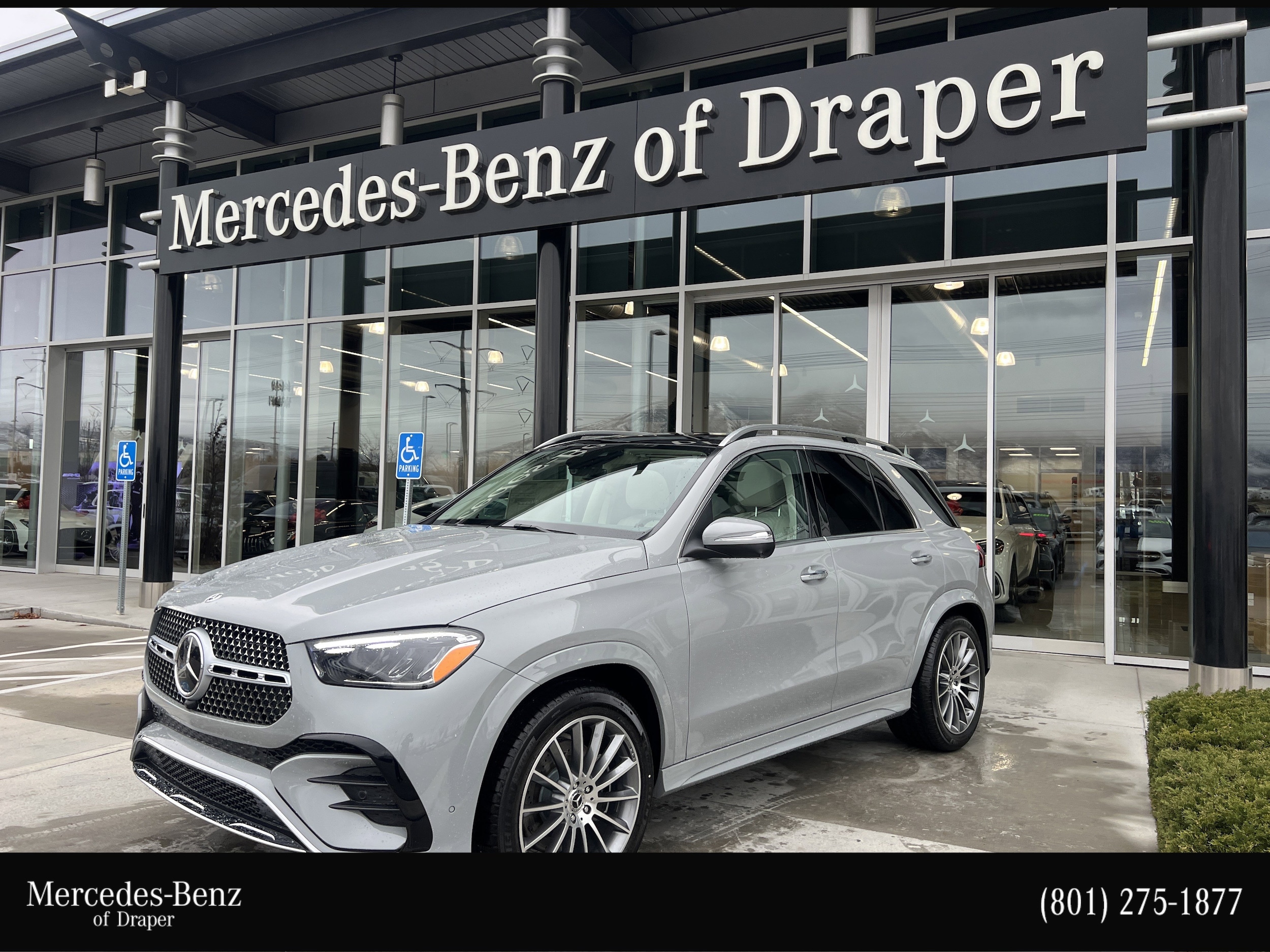 2026 Mercedes-Benz GLE GLE350's photo