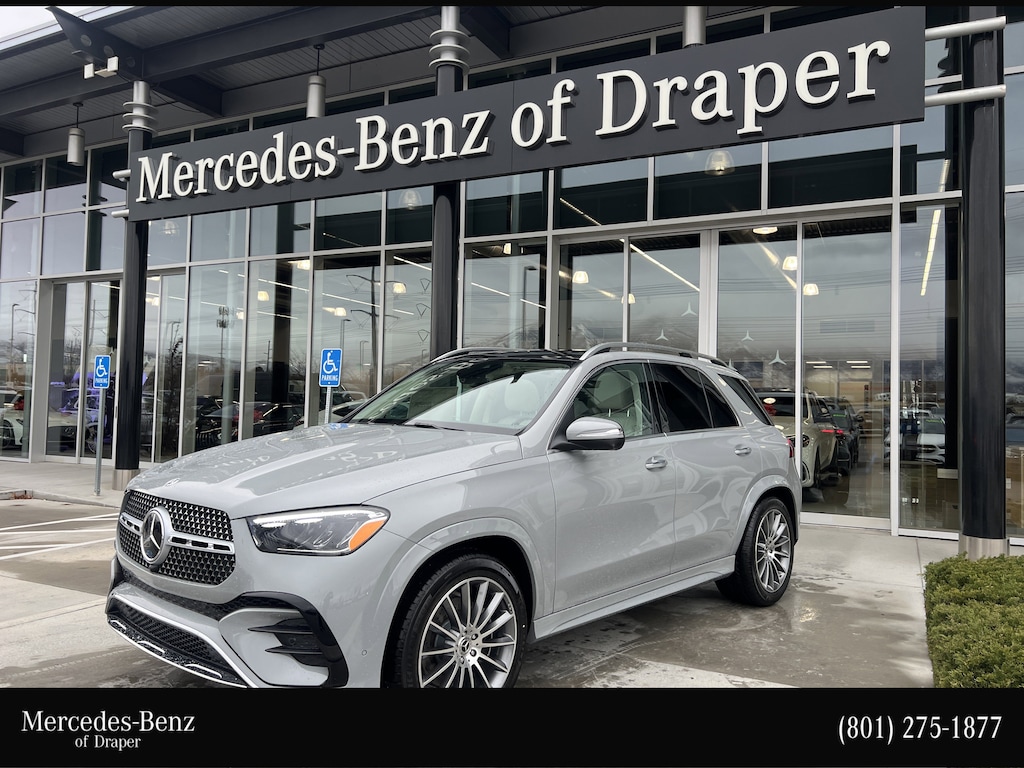 New 2026 Mercedes-Benz GLE 350 4MATIC SUV