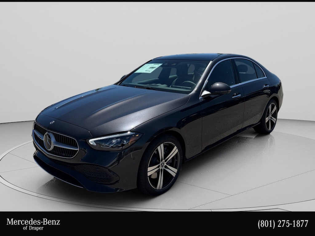 New 2026 Mercedes-Benz C 300 C 300 4MATIC Sedan