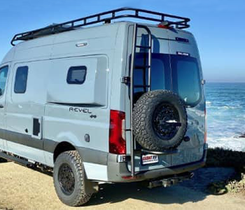 Roof Rack, Ladder + Tire Carrier