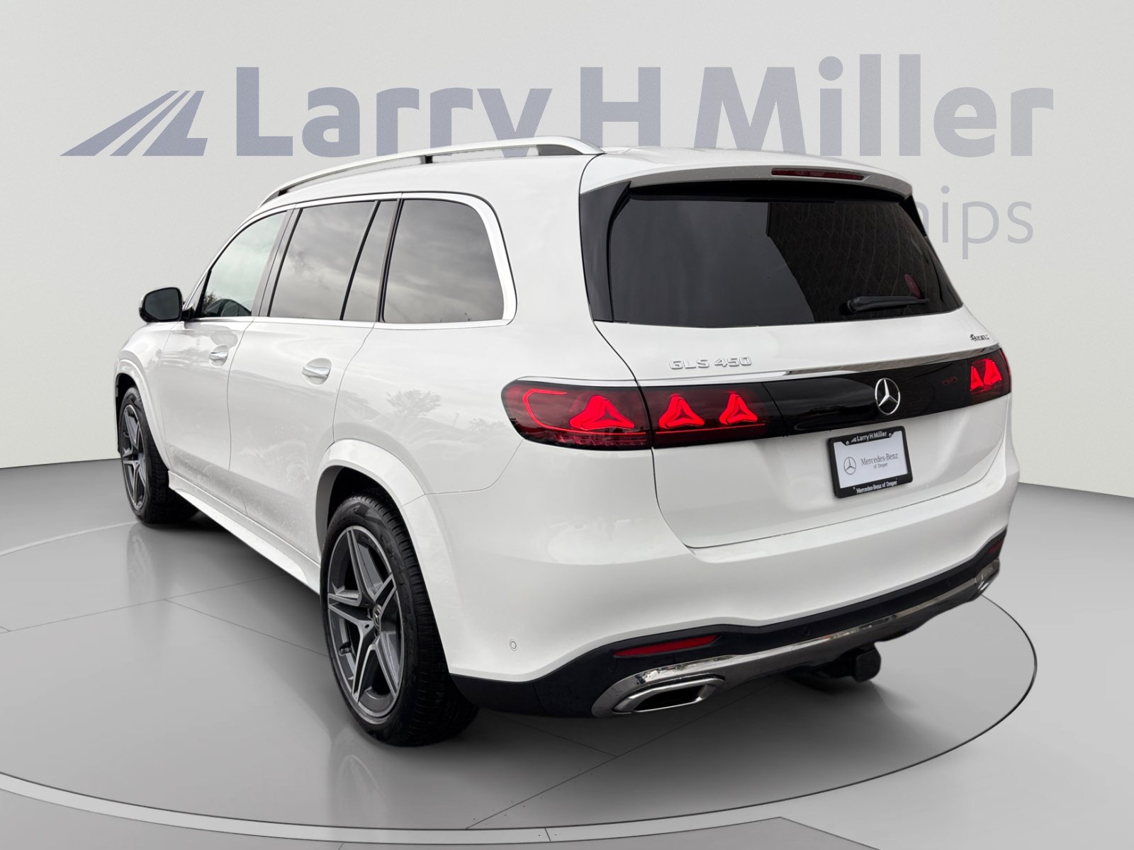 New 2027 Mercedes-Benz GLS 450 450 4MATIC SUV