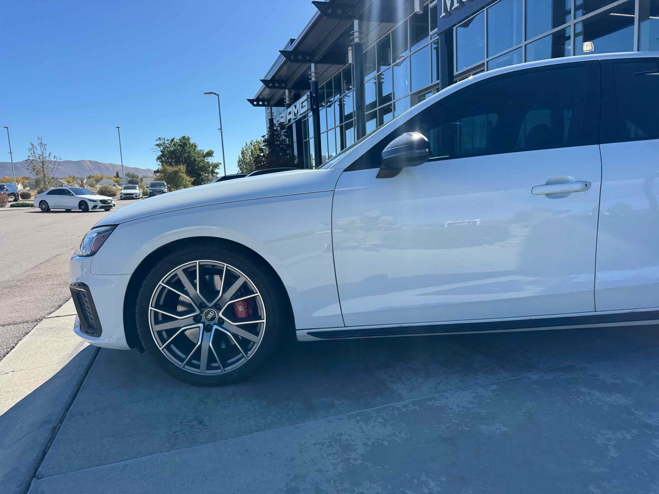 2023 Audi S4 Base Premium Plus photo 3