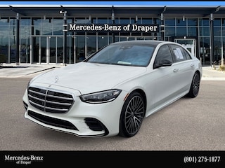 Used 2023 Mercedes-Benz S-Class S 580 4MATIC Sedan Denver, CO