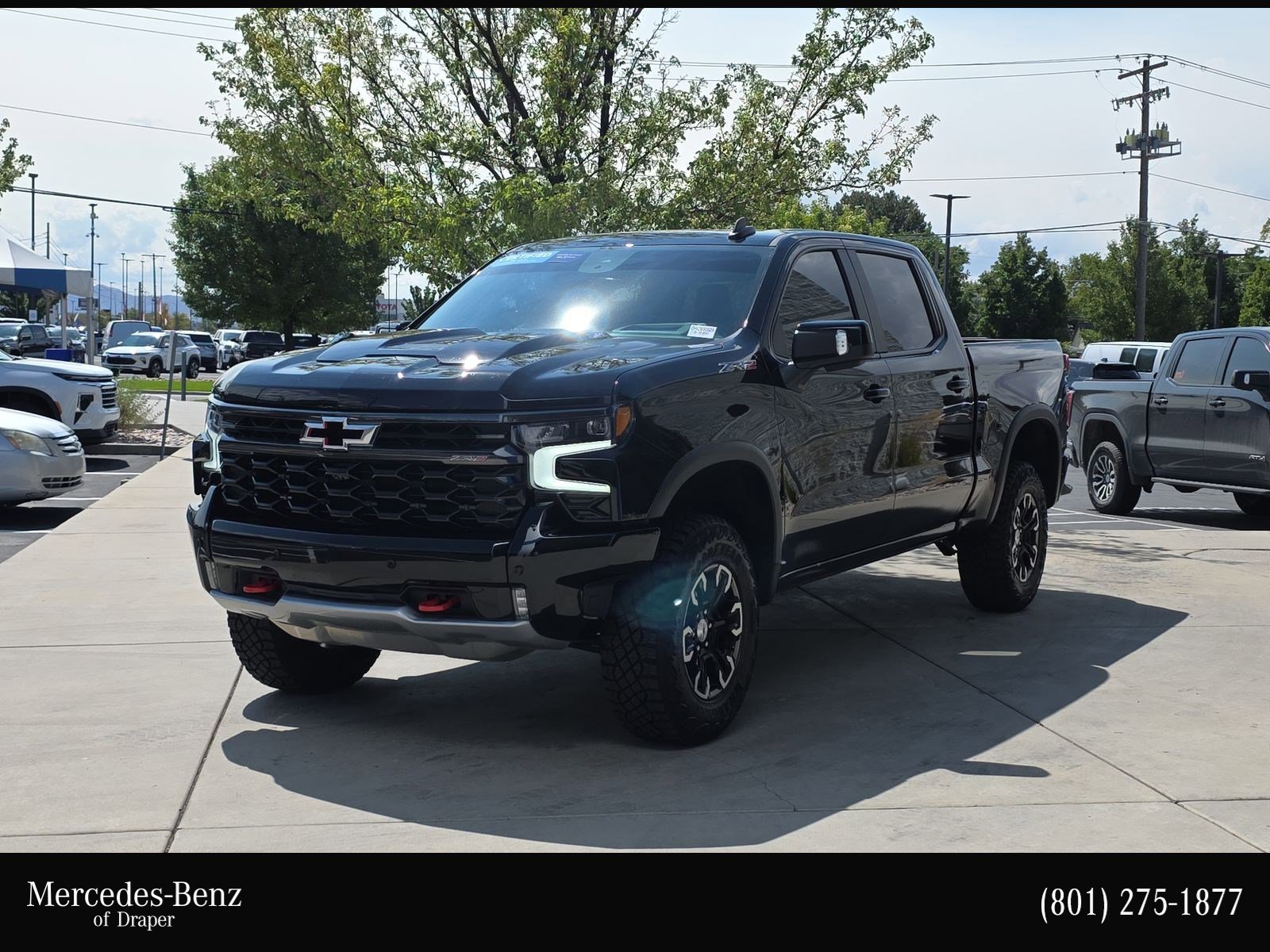 2025 Chevrolet Silverado 1500 ZR2's photo