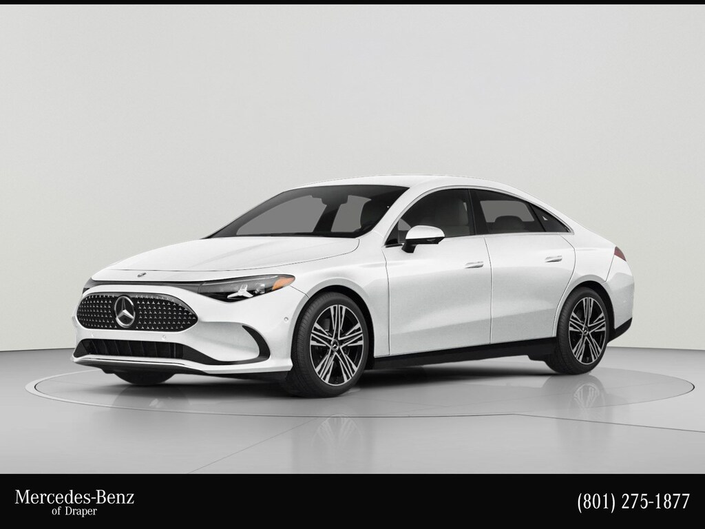 New 2027 Mercedes-Benz CLA 350 350 Electric 4MATIC CLA 350 Electric 4MATIC®