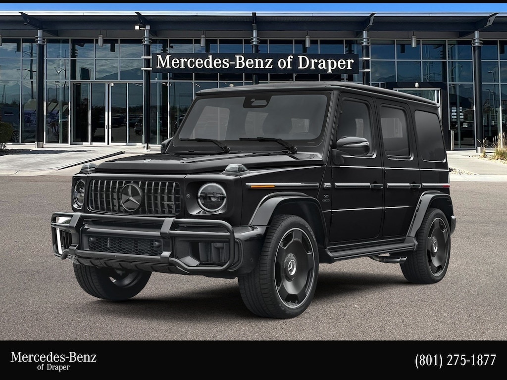 New 2027 Mercedes-Benz AMG G 63 AMG G 63 4MATIC SUV