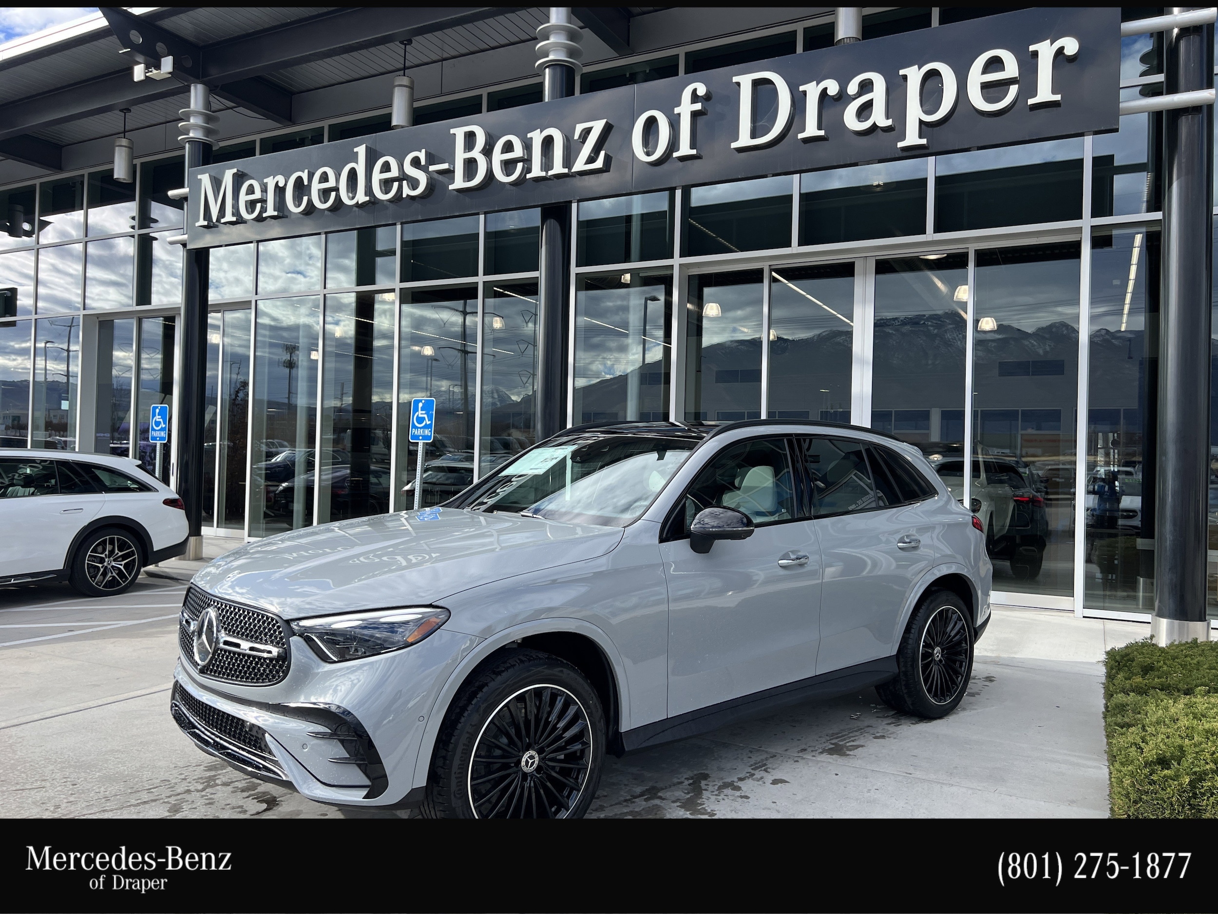 2026 Mercedes-Benz GLC Base's photo