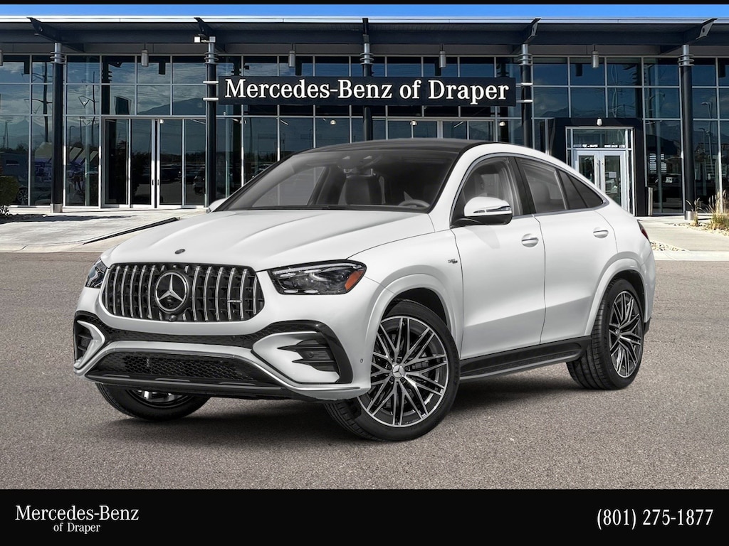 New 2026 Mercedes-Benz AMG GLE 53 AMG 53 4MATIC Coupe