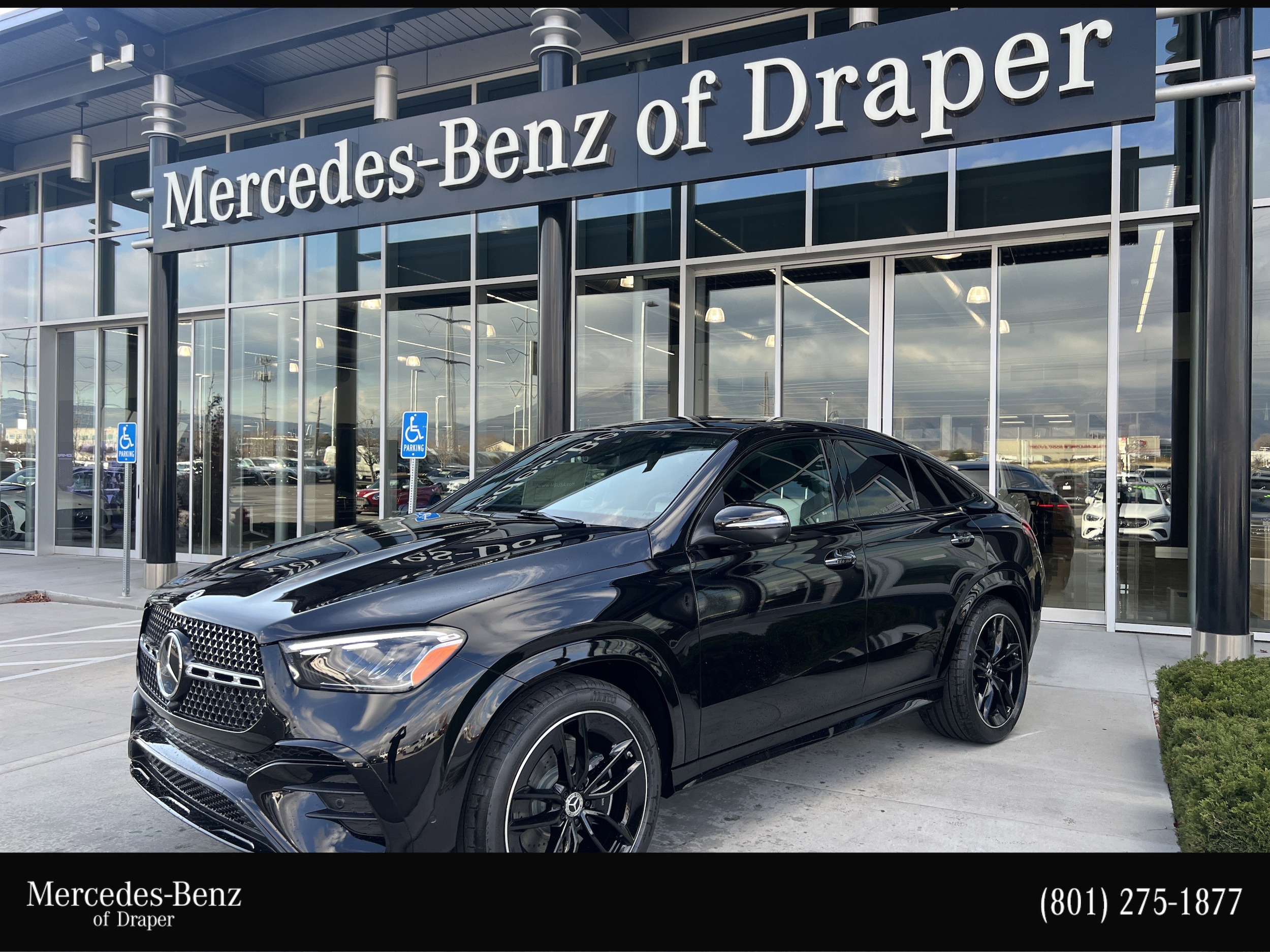 2026 Mercedes-Benz GLE Coupe GLE450's photo