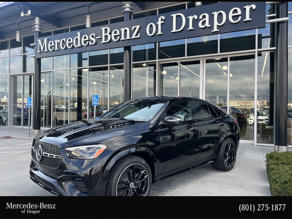 New 2026 Mercedes-Benz GLE 450 4MATIC Coupe