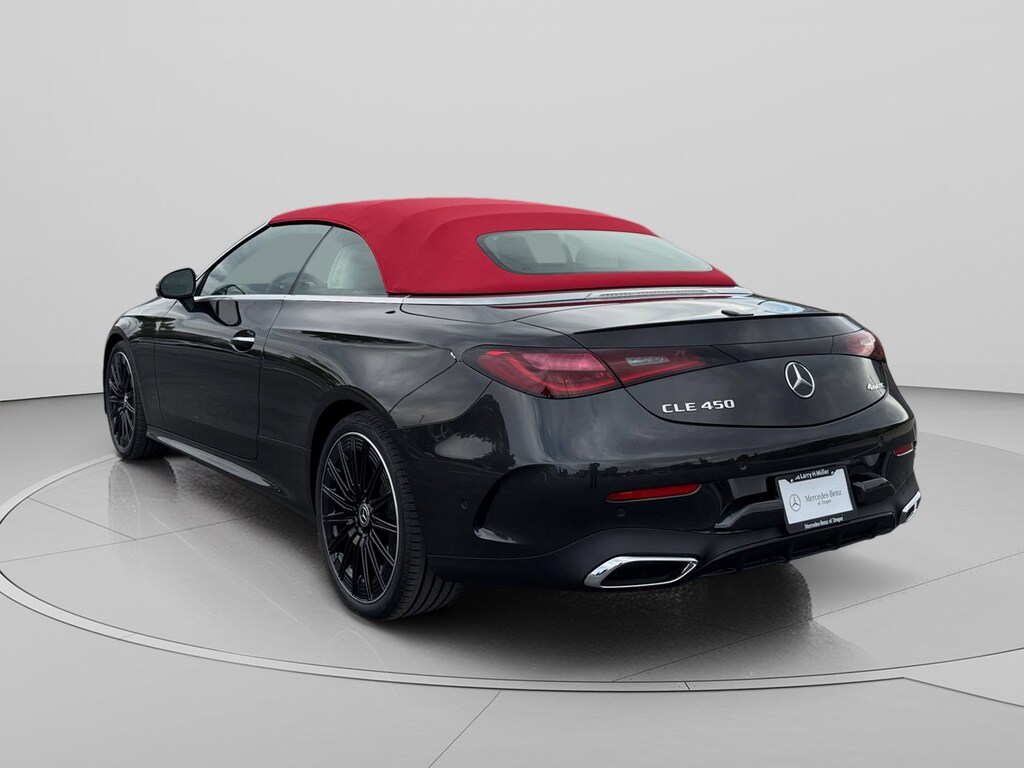 New 2026 Mercedes-Benz CLE CLE 450 4MATIC CLE 450 4MATIC® Cabriolet