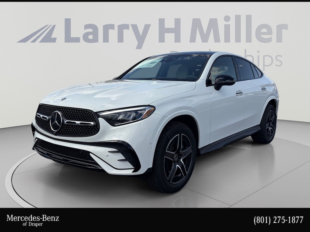New 2027 Mercedes-Benz GLC 300 300 4MATIC Coupe