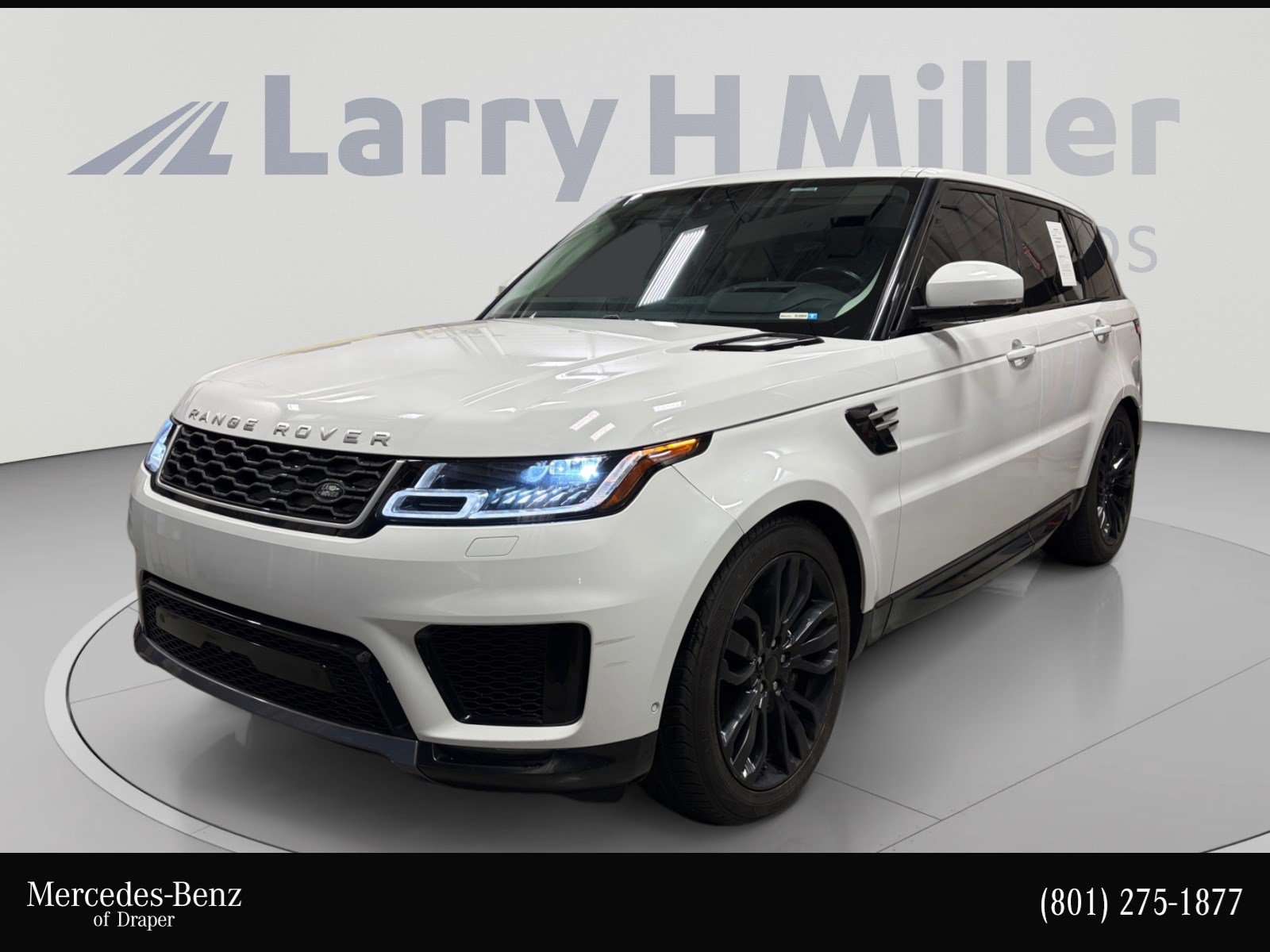 2020 Land Rover Range Rover Sport