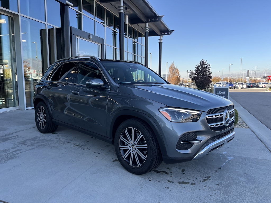 Used 2025 Mercedes-Benz GLE 450 4MATIC SUV