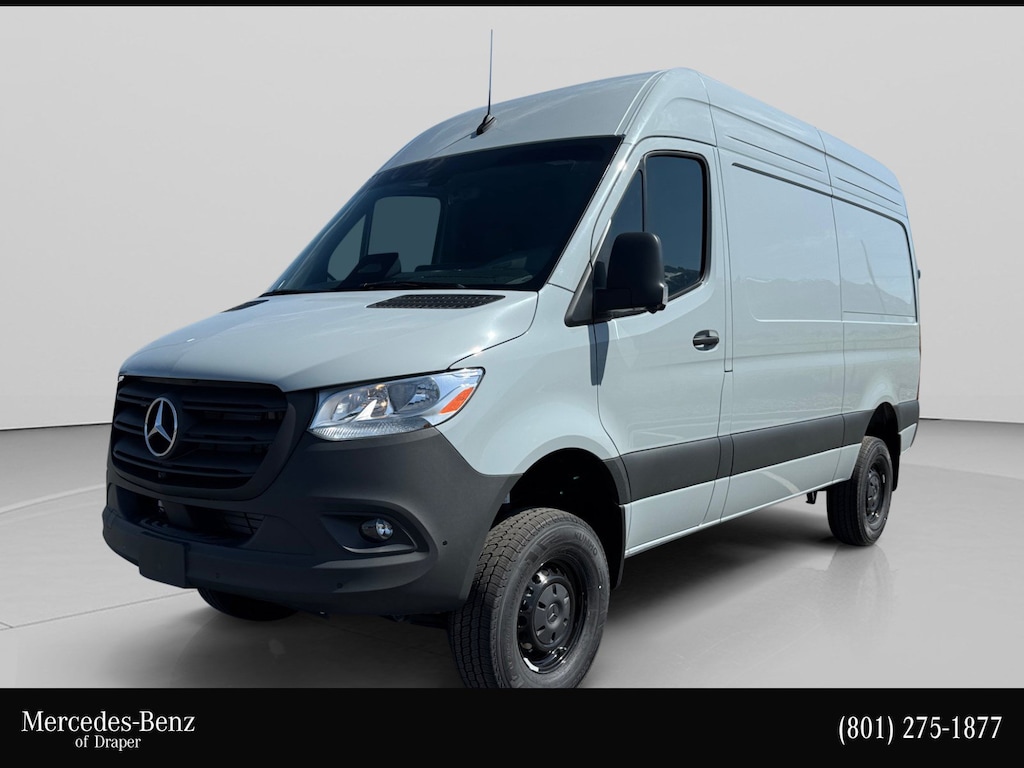 New 2026 Mercedes-Benz Sprinter 2500 2500 High Roof I4 Diesel HO 144 AWD
