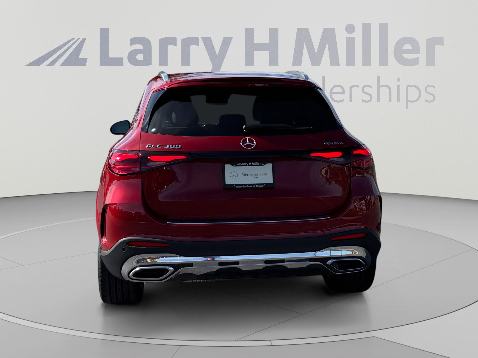 New 2026 Mercedes-Benz GLC 300 300 4MATIC SUV