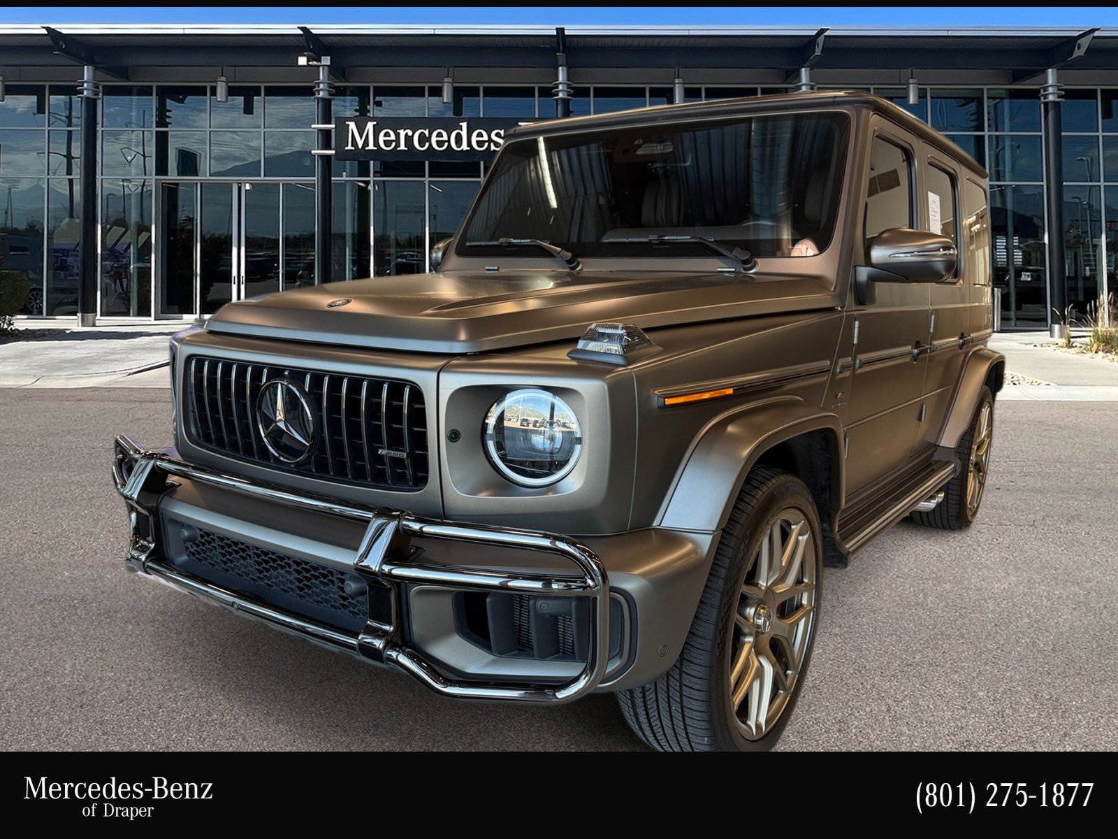 2025 Mercedes-Benz G-Class Mercedes-AMG G 63's photo