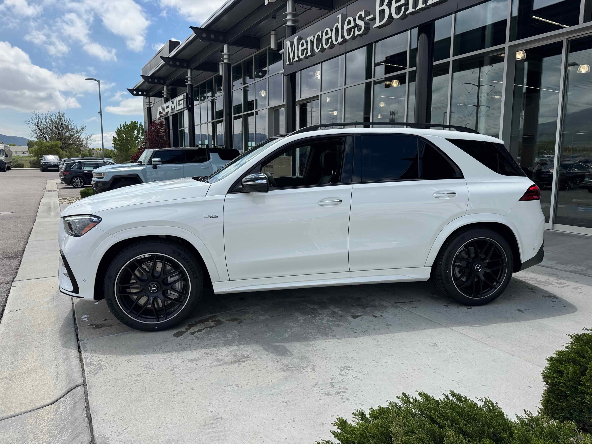 2025 Mercedes Benz GLE AMG 53 4MATIC photo 4