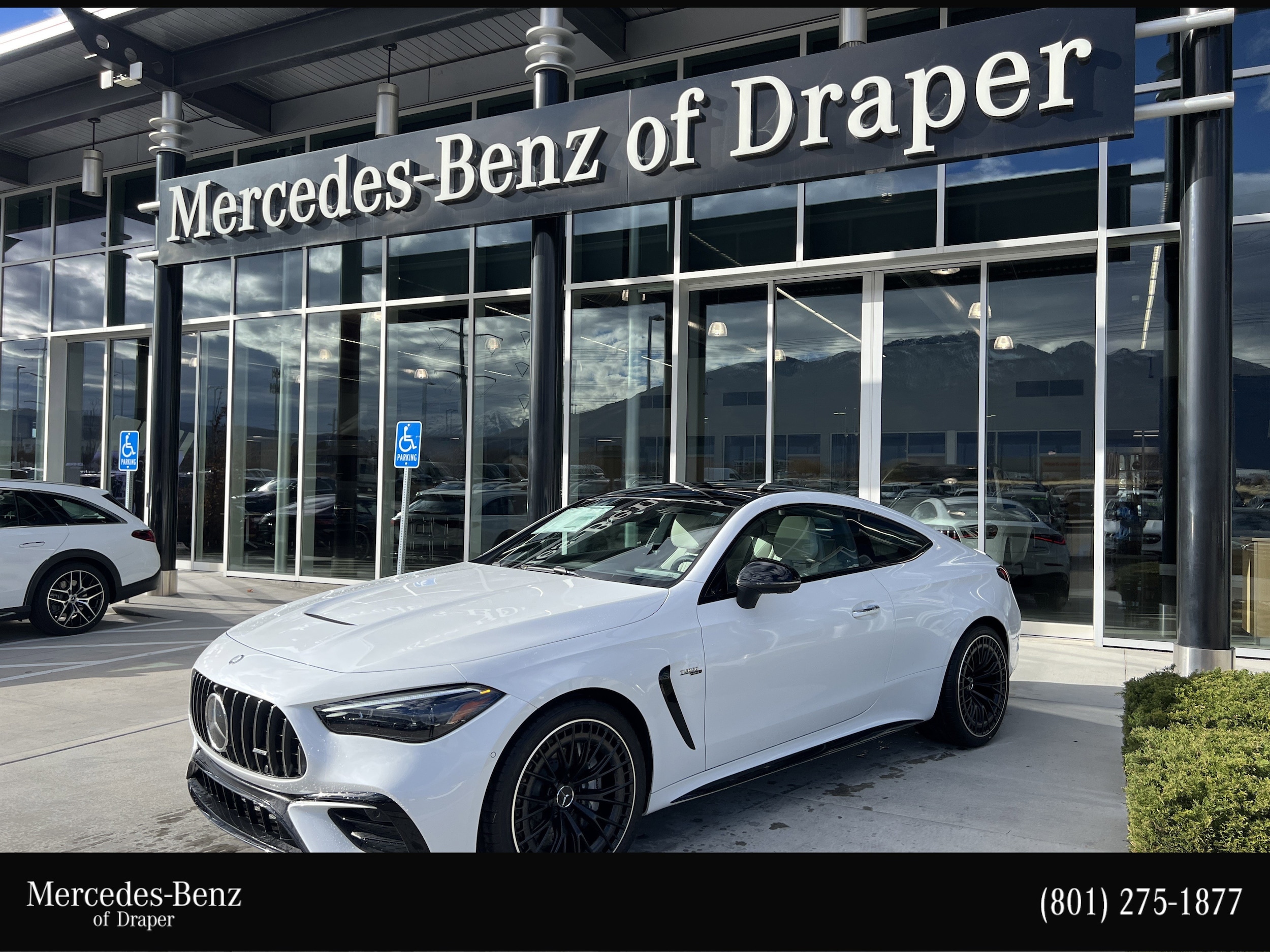 2026 Mercedes-Benz CLE AMG 53's photo