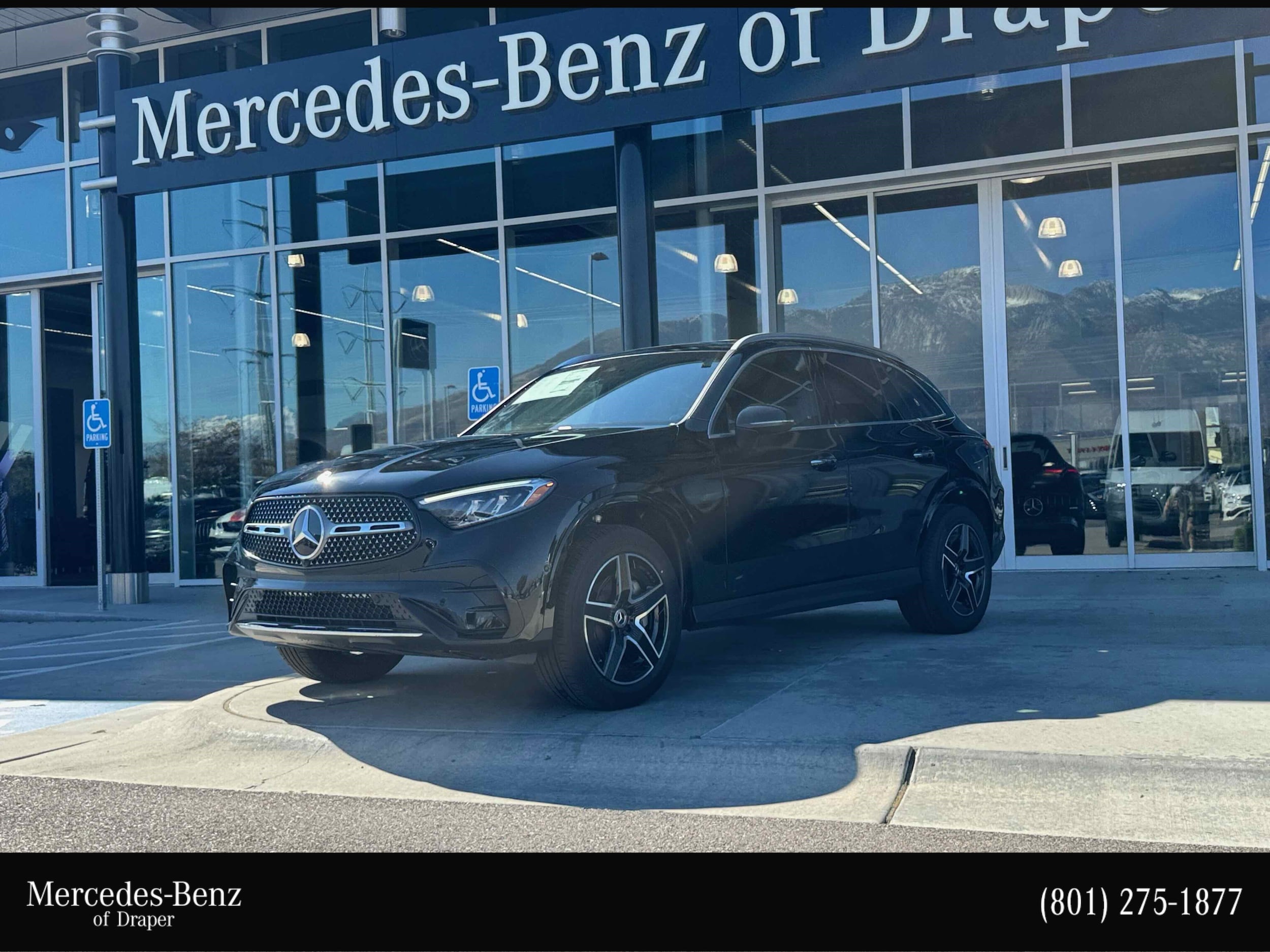 2026 Mercedes-Benz GLC Base's photo