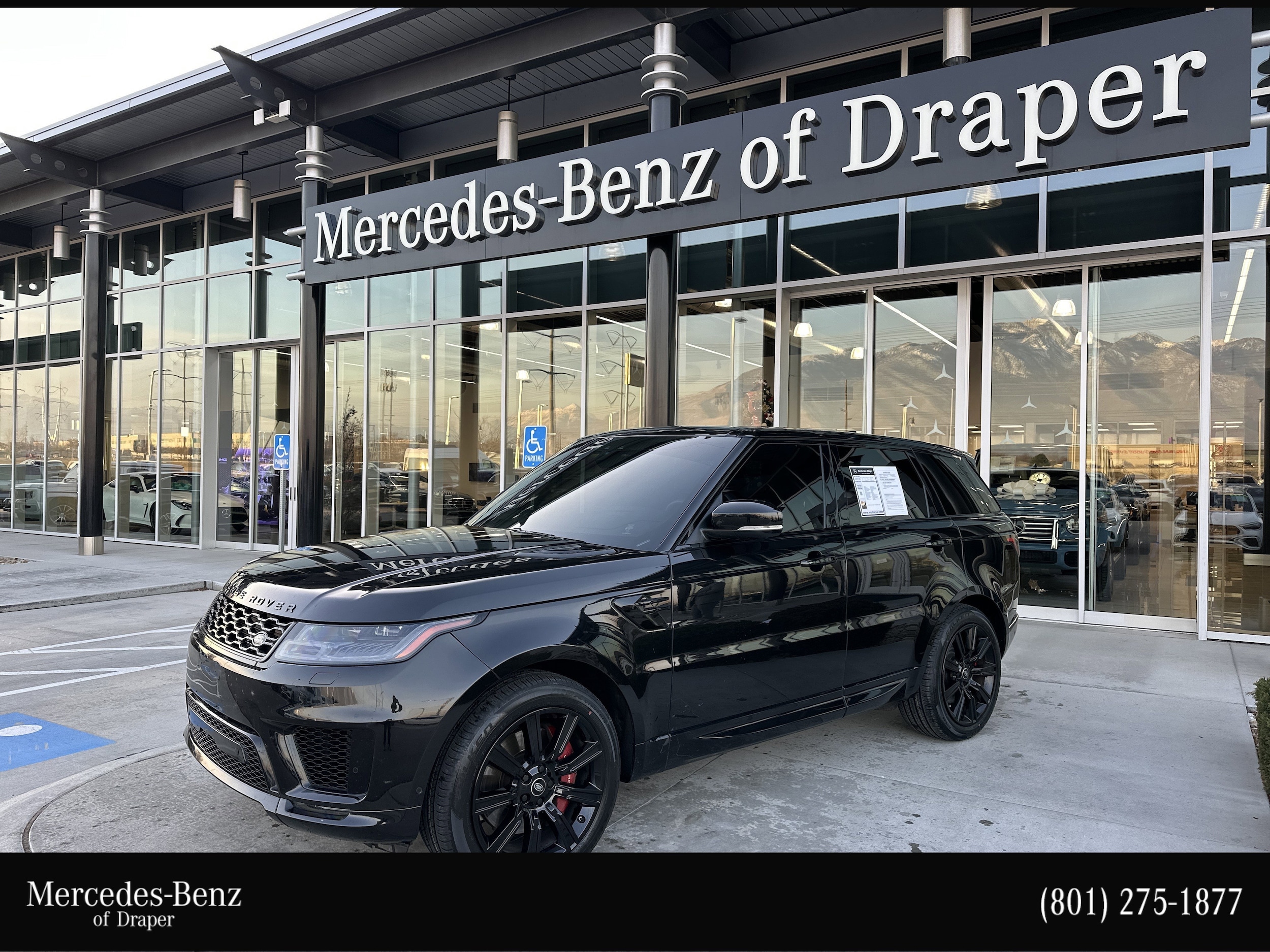 2021 Land Rover Range Rover Sport HST's photo