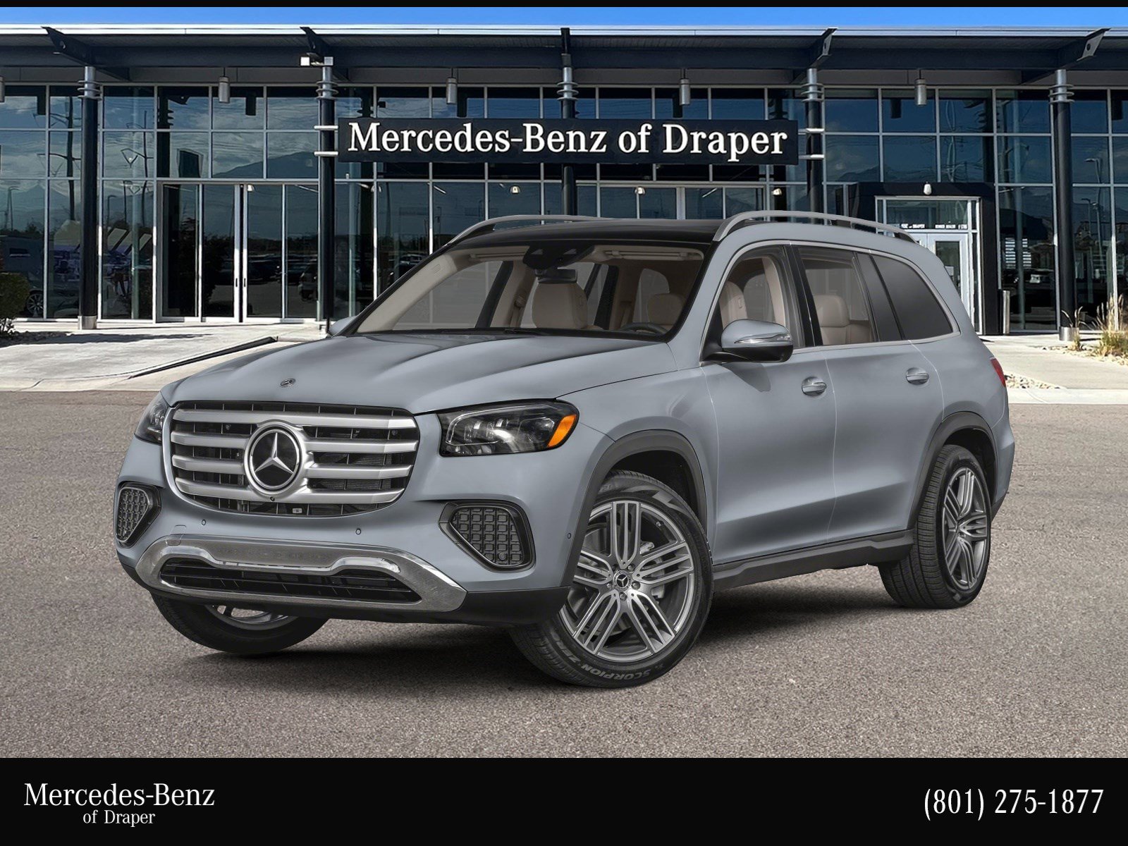 2026 Mercedes-Benz GLS GLS 450 4MATIC's photo