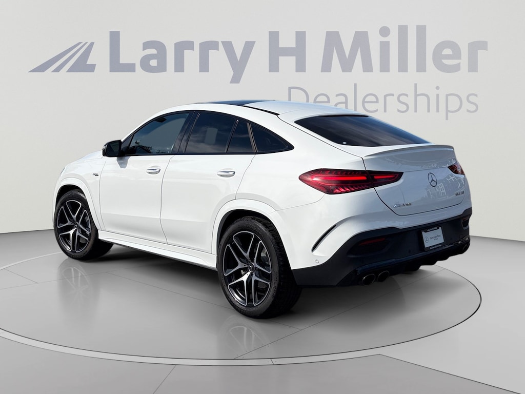New 2026 Mercedes-Benz AMG GLE 53 AMG 53 4MATIC Coupe