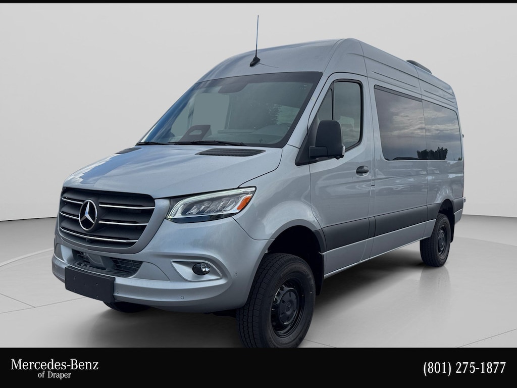 New 2026 Mercedes-Benz Sprinter 2500 VAN 2500 High Roof I4 Diesel HO 144 AWD