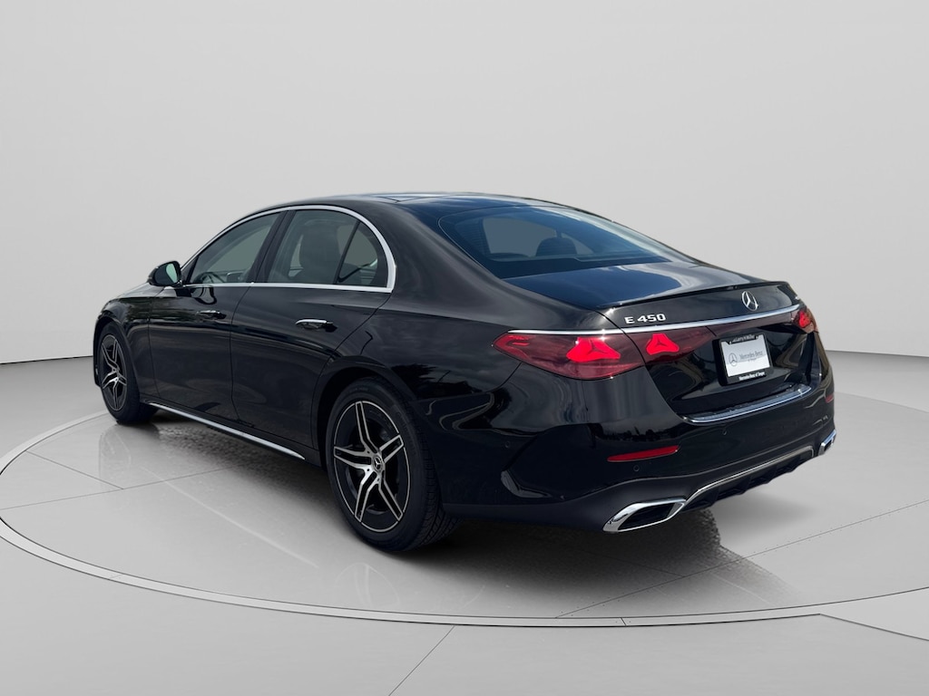 New 2026 Mercedes-Benz E-Class E 450 4MATIC Sedan